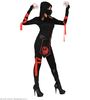 foto 4 Sexy Ninja dames kostuum
