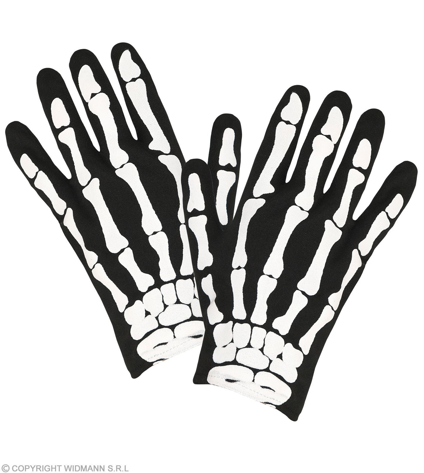 Skelet botten handschoenen voor Kinderen griezelig leuk voor halloween en griezelfeesten