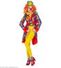 foto 2 Slipjas dames clown ruit print