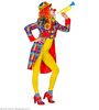 foto 4 Slipjas dames clown ruit print