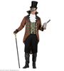 Steampunk kostuum voor mannen