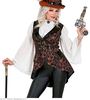 Steampunk vest voor vrouwen