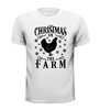 foto 5 T-shirt Christmas on the farm Kerst op de boerderij