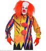 foto 2 T-shirt horror clown lange mouw fotorealistische bedrukt 