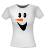 foto 2 T-shirt sneeuwpop vrolijke grappige happy
