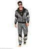 foto 4 trainingspak 80's disco met reflecterend print superfoute disco trainingspak 
