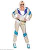 foto 3 Trainingspak 80's holografisch voor Carnaval volwassen