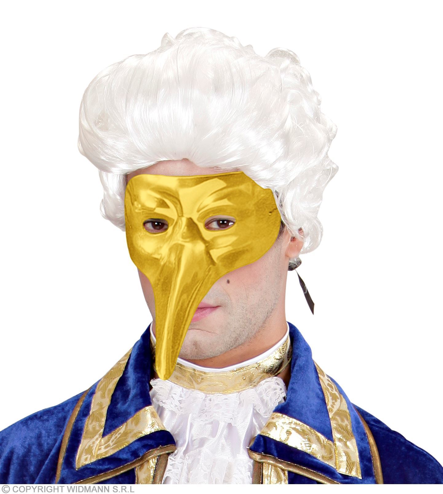 Venetiaanse gouden masker