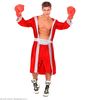 foto 4 Volwassen bokser verkleedoutfit rood