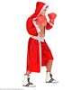 foto 5 Volwassen bokser verkleedoutfit rood