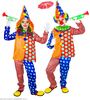Vrolijke clowns outfitje voor kinderen