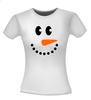 foto 2 Wit T-shirt sneeuwpop