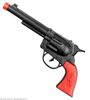 foto 1 Zwart Cowboy pistool voor stoere cowboys