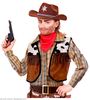 foto 2 Zwart Cowboy pistool voor stoere cowboys