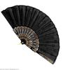 Zwarte Mexicaanse kanten waaier Spaanse waaiers