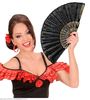 foto 2 Zwarte Mexicaanse kanten waaier Spaanse waaiers