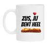 Mok Zus jij bent heel speciaal frikandel speciaal koffiemok