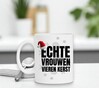 foto 3 Echte vrouwen vieren kerst mok