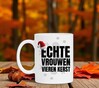 foto 4 Echte vrouwen vieren kerst mok