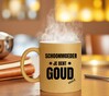 foto 2 Gouden glitter mok schoonmoeder je bent goud waard