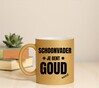 foto 3 Gouden glitter mok schoonvader je bent goud waard