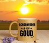 foto 4 Gouden glitter mok schoonvader je bent goud waard