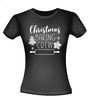 foto 2 Kerst T-shirt Christmas baking crew bakker