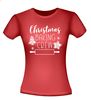 foto 4 Kerst T-shirt Christmas baking crew bakker