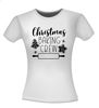 foto 6 Kerst T-shirt Christmas baking crew bakker
