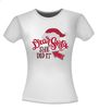 foto 2 Kerst T-shirt dear santa she did it kerstman zij deed het