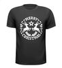 Kerst T-shirt Merry Christmas met een vrolijke kerst print