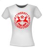 foto 6 Kerst T-shirt Merry Christmas met een vrolijke kerst print