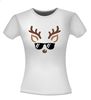 foto 2 Kerst T-shirt rendier met zonnebril