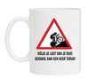 foto 1 Koffie mok voor een wielrenner cadeau wielrenner