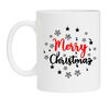 Koffiemok voor kerst Merry Christmas