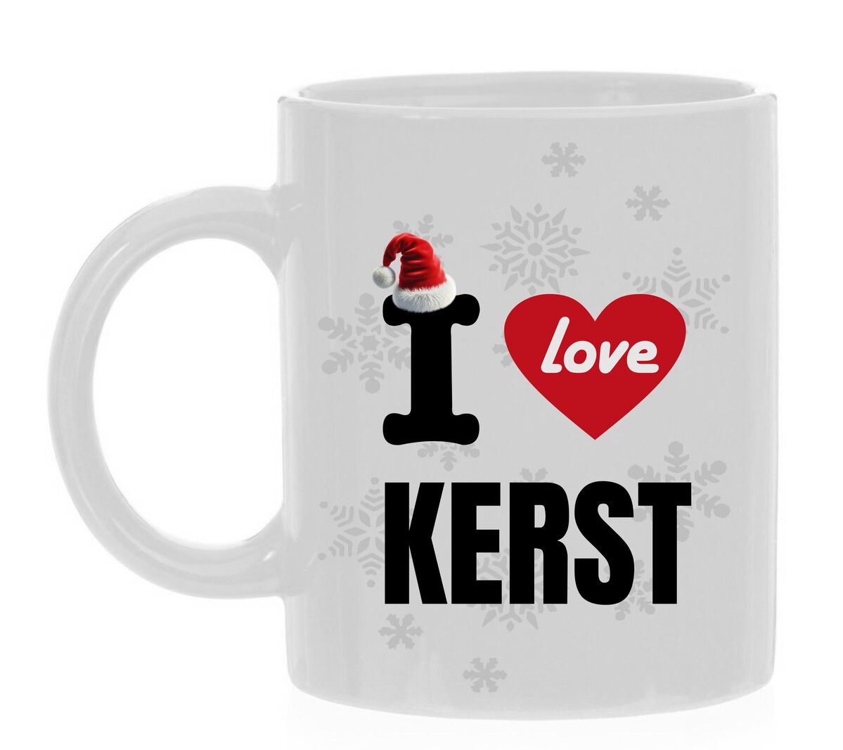 Koffiemok voor kerst