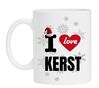 Koffiemok voor kerst