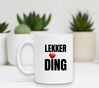 foto 4 Lekker ding koffie of thee mok leuk kado voor Valentijn