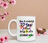foto 2 Leuke cadeau mok voor werknemer of collega 27 jaar in dienst
