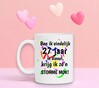 foto 3 Leuke cadeau mok voor werknemer of collega 27 jaar in dienst