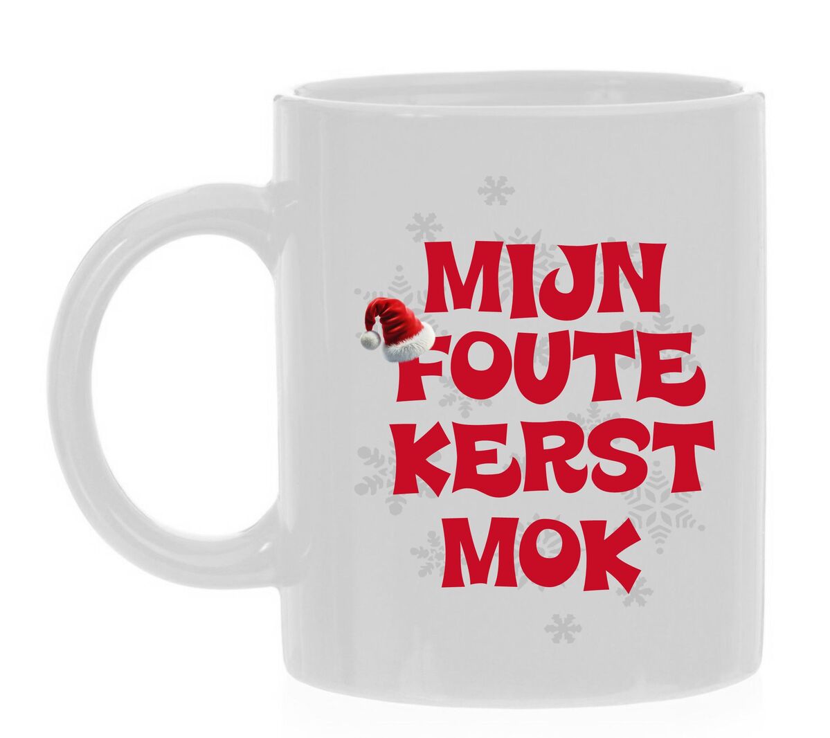 Mijn foute kerstmok