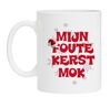 Mijn foute kerstmok