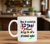 foto 2 Mok 32 jaar in dienst met stomme leuke grappige tekst