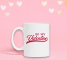 foto 3 Mok be my Valentine roze opdruk kado voor je Valentijn
