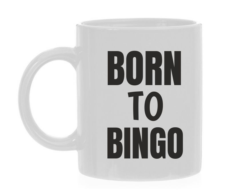 Mok born to bingo troostprijs poedelprijs