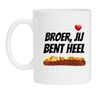 Mok Broer jij ben heel speciaal frikandel speciaal koffiemok