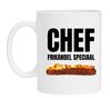 Mok Chef frikandel speciaal Mok voor frikandel speciaal liefhebbers