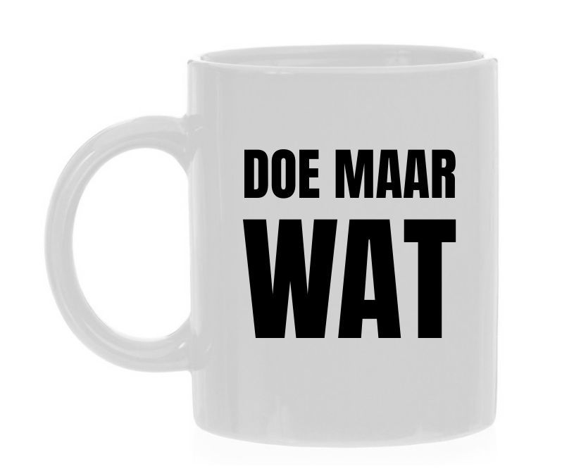 Mok doe maar wat