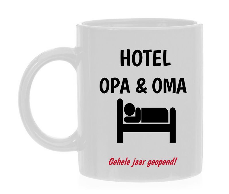 Mok hotel opa oma!