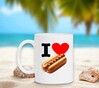 foto 4 Mok i love hotdog koffiemok voor hotdog liefhebbers.